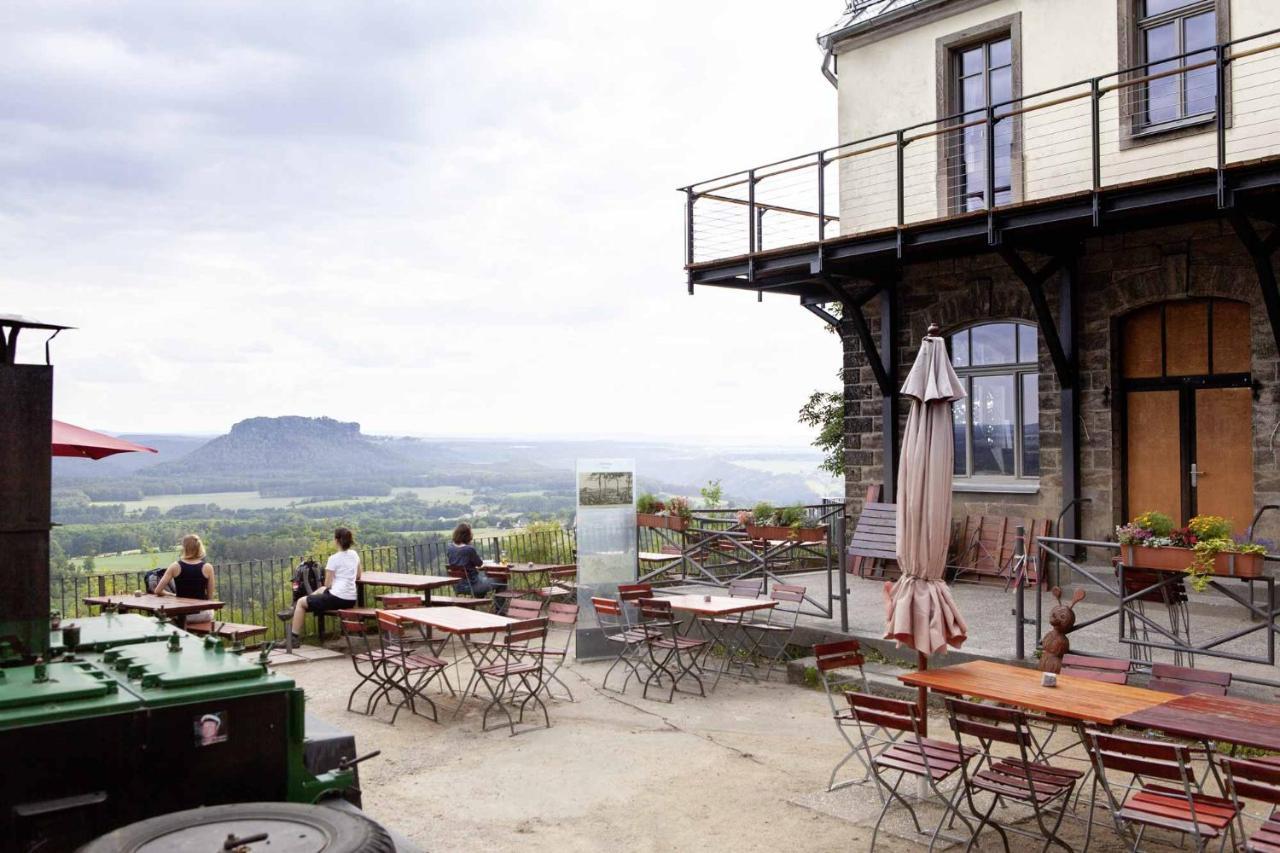 Brand-Baude Hotel Hohnstein Exterior foto